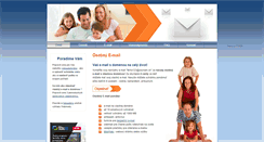 Desktop Screenshot of osobnyemail.sk